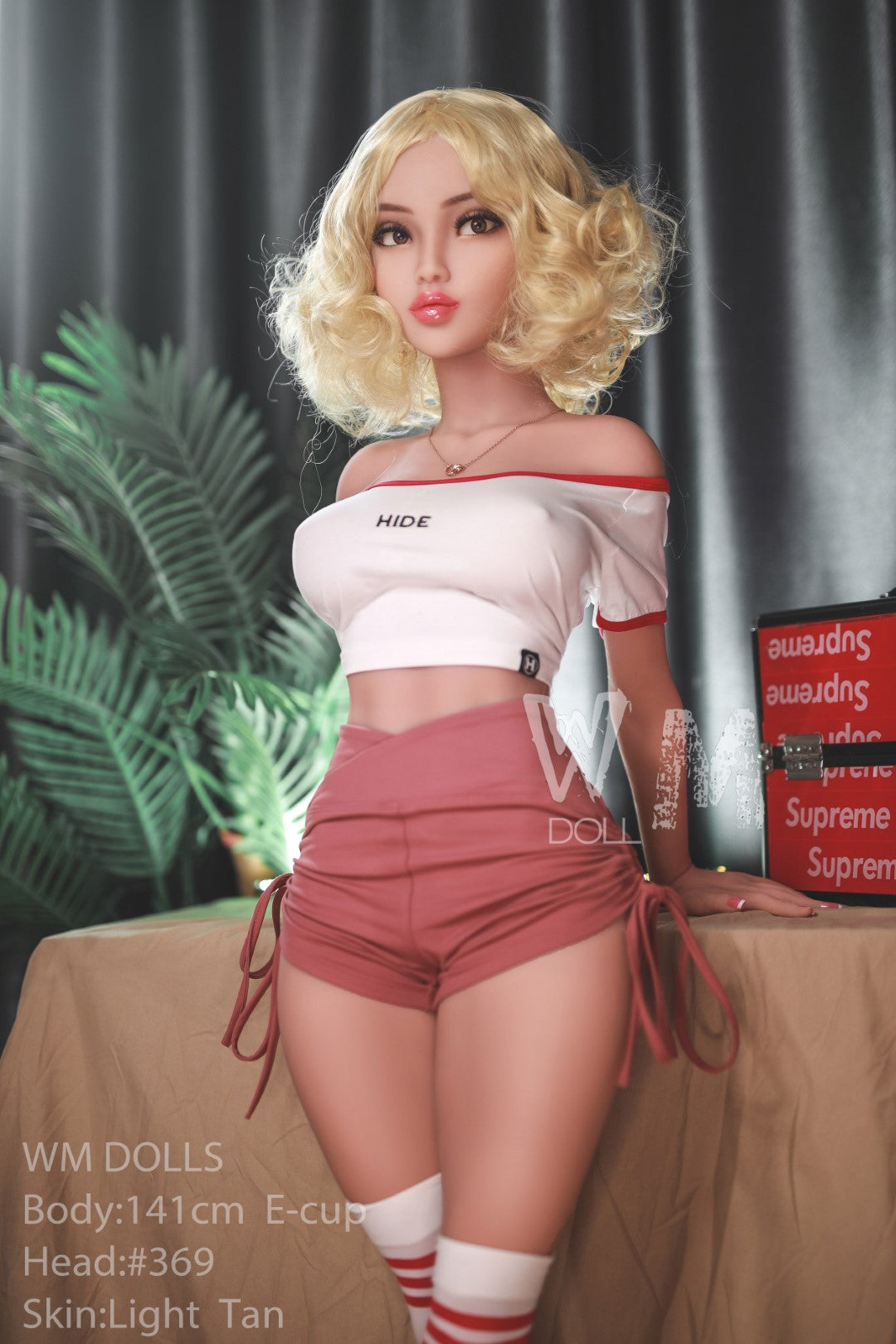 Marilyn sexdukke (WM-Doll 141cm d-cup #369 TPE)