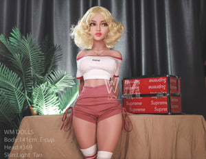 Marilyn sexdukke (WM-Doll 141cm d-cup #369 TPE)