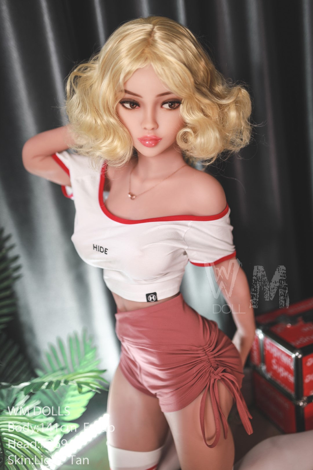 Marilyn sexdukke (WM-Doll 141cm d-cup #369 TPE)