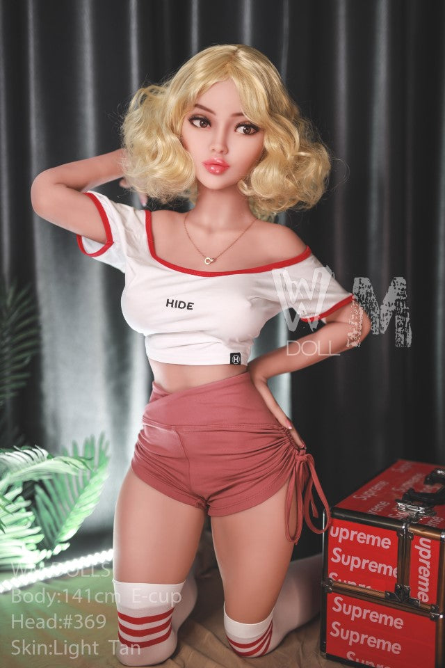 Marilyn Sex doll (WM-Doll 141cm D-cup #369 TPE)