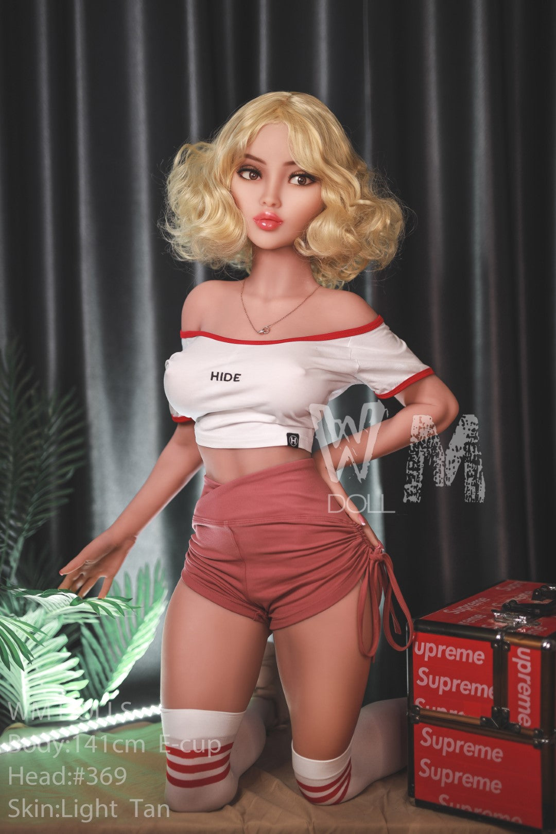Marilyn sexdukke (WM-Doll 141cm d-cup #369 TPE)
