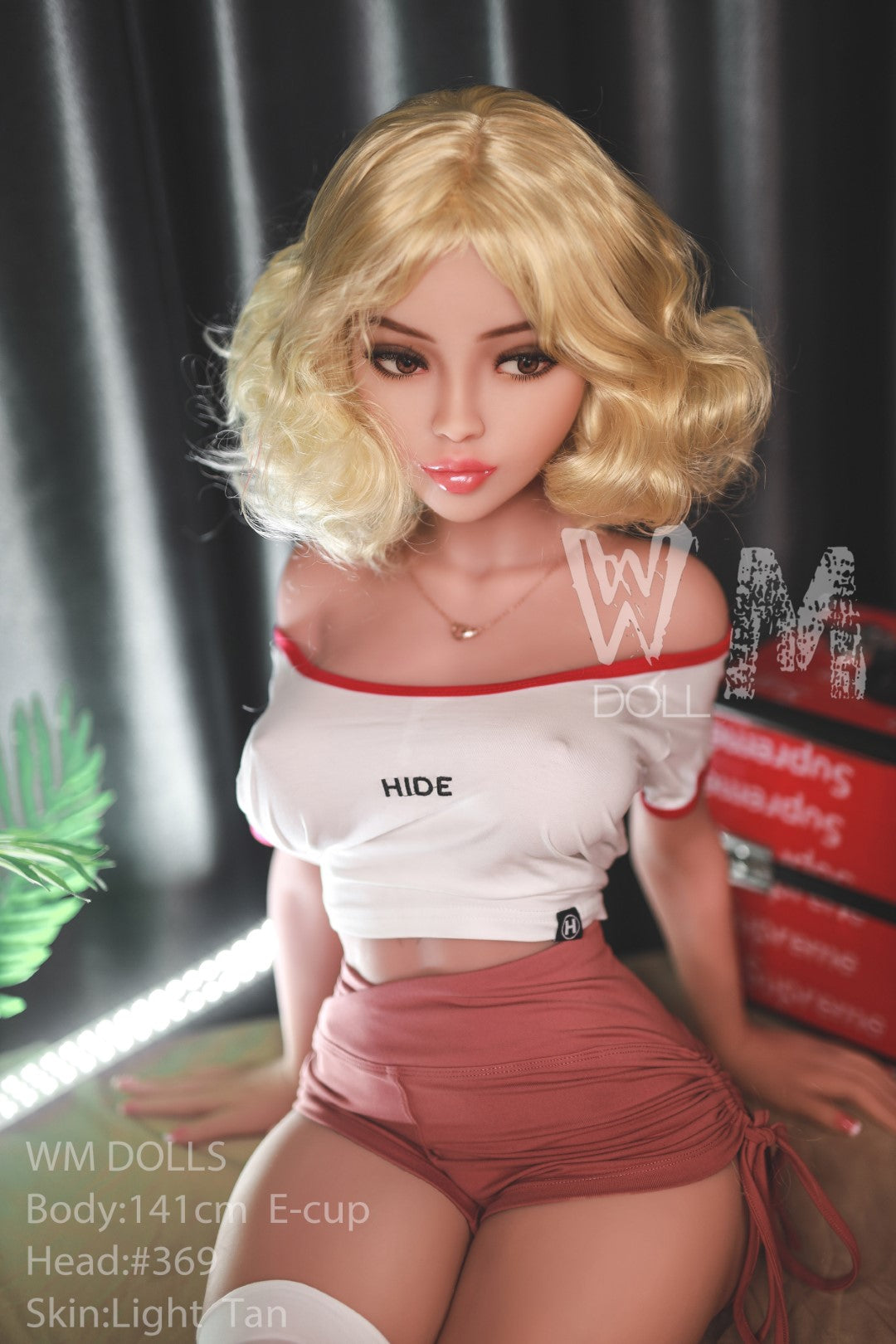 Marilyn sexdukke (WM-Doll 141cm d-cup #369 TPE)