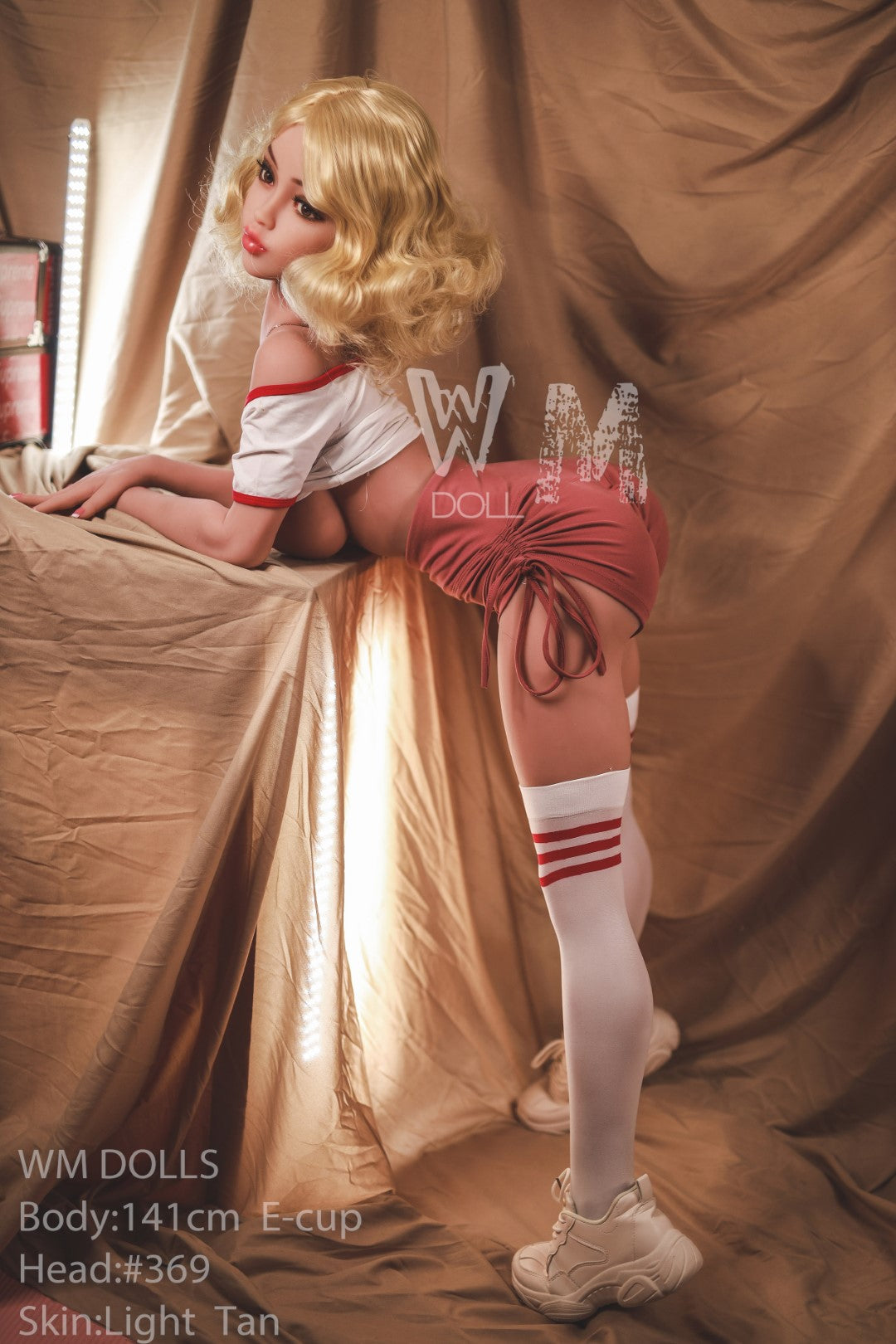 Marilyn sexdukke (WM-Doll 141cm d-cup #369 TPE)