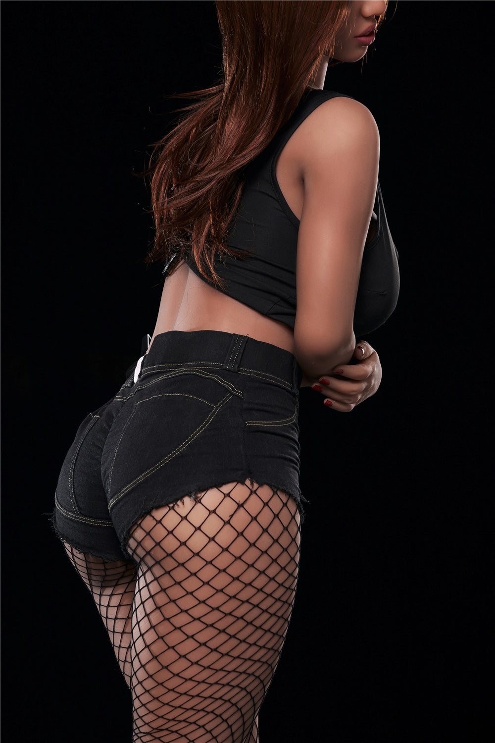 Noor sexdukke (Irontech Doll 161cm e-cup #87 TPE)