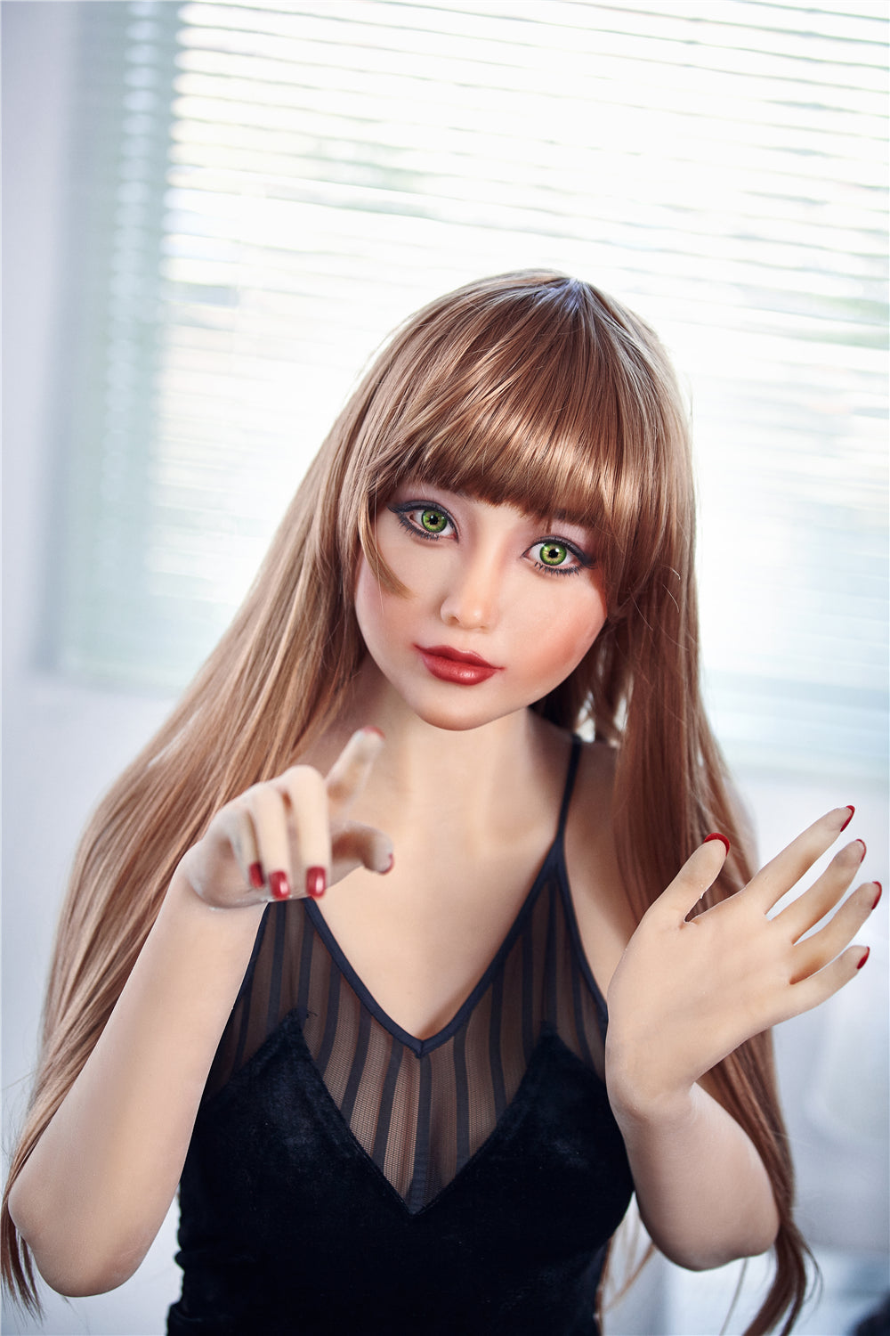 Katja sexdukke (Irontech Doll 163cm C-cup #74 TPE)
