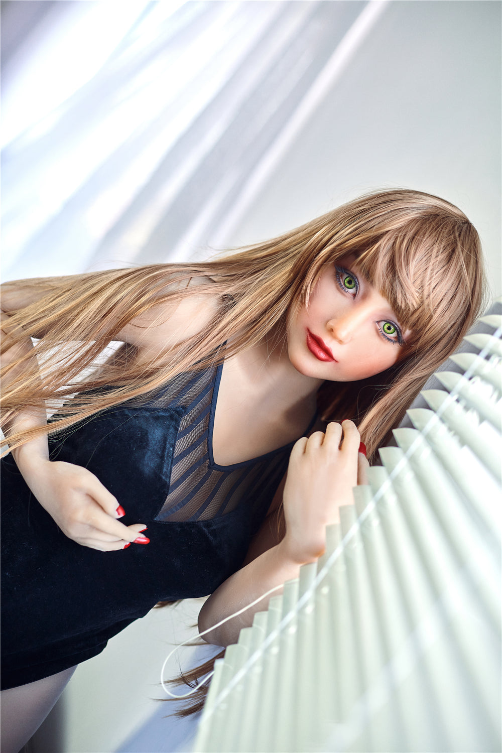 Katja sexdukke (Irontech Doll 163cm C-cup #74 TPE)