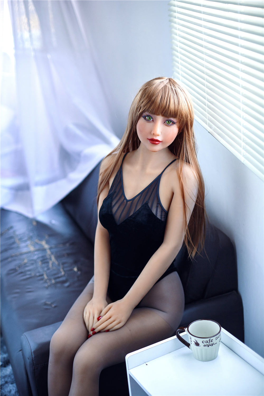 Katja sexdukke (Irontech Doll 163cm C-cup #74 TPE)