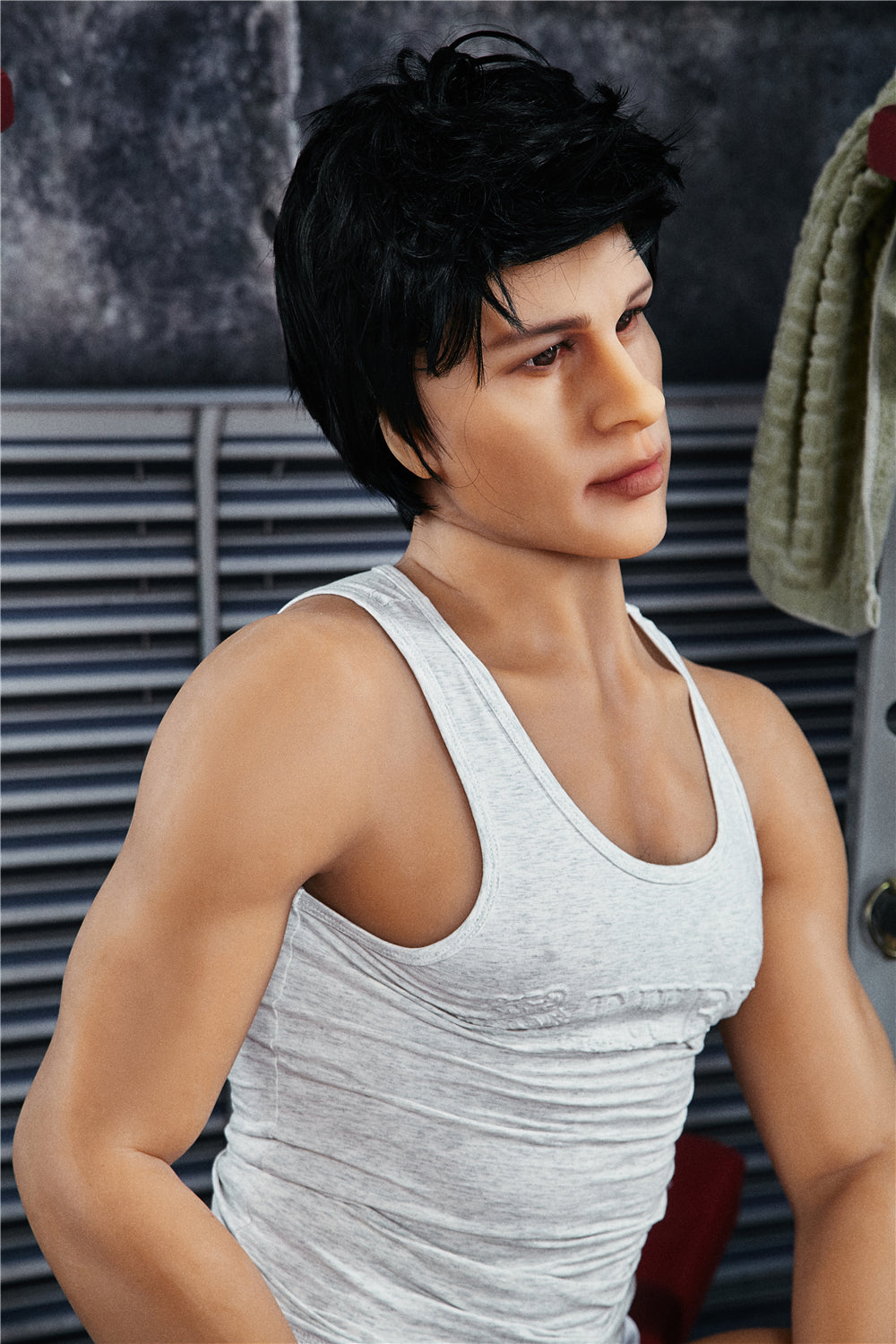 Charles mannlig sexdukke (Irontech Doll 162cm #201 TPE)