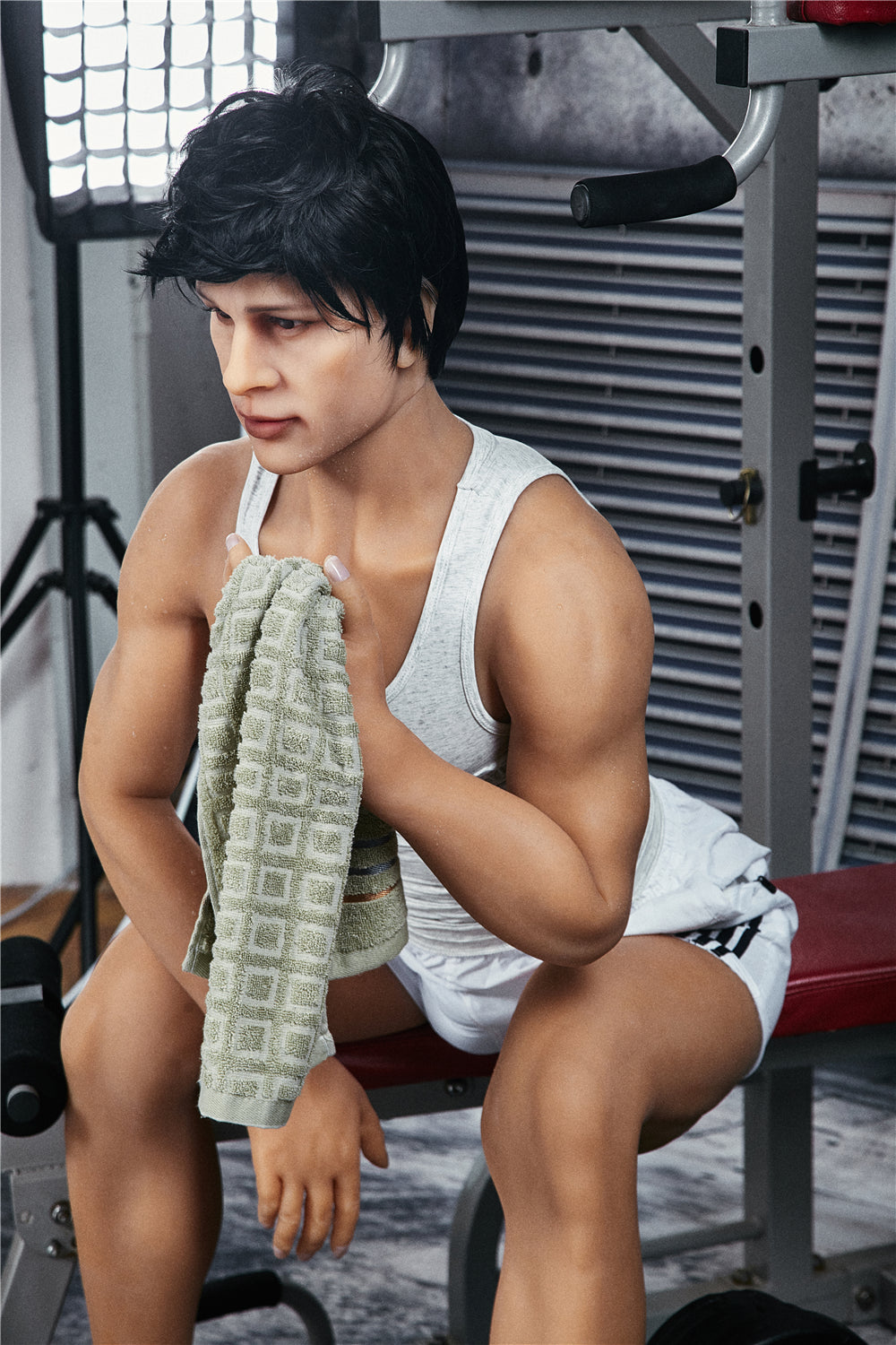 Charles mannlig sexdukke (Irontech Doll 162cm #201 TPE)
