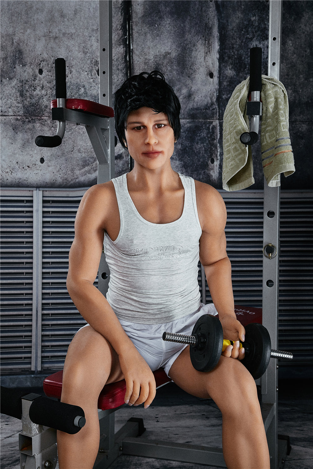 Charles mannlig sexdukke (Irontech Doll 162cm #201 TPE)