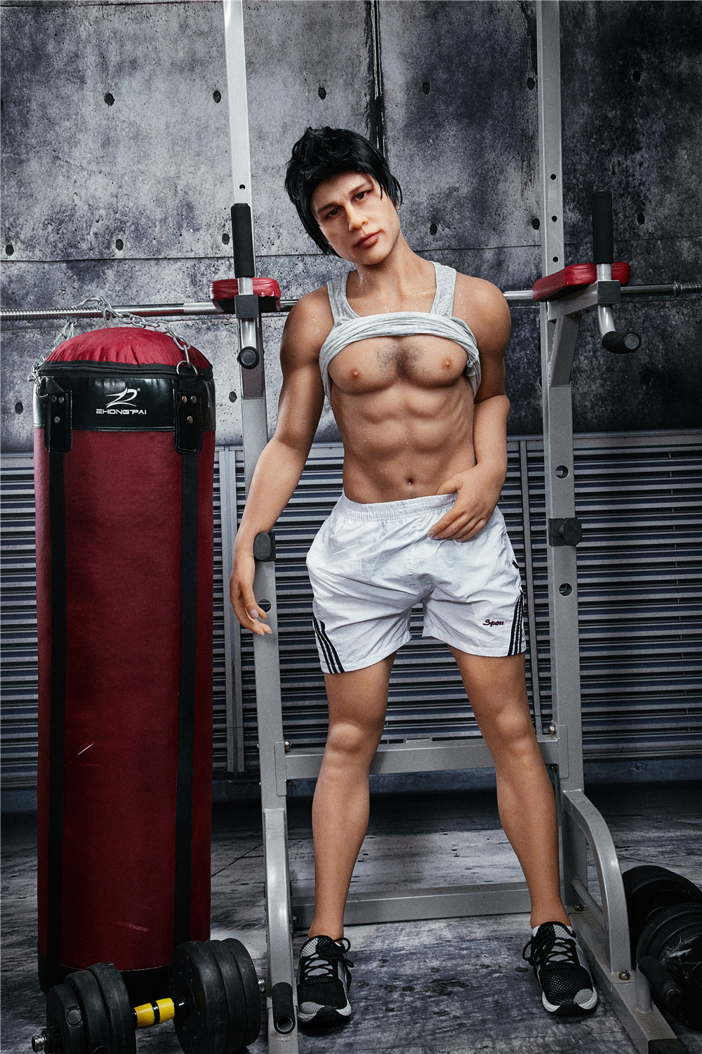 Charles mannlig sexdukke (Irontech Doll 162cm #201 TPE)