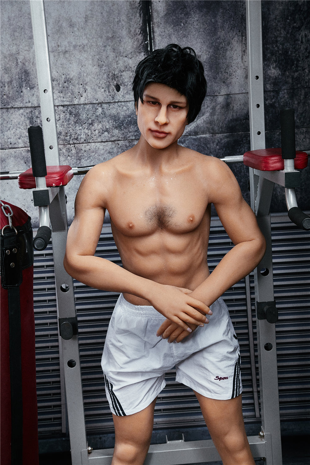 Charles mannlig sexdukke (Irontech Doll 162cm #201 TPE)