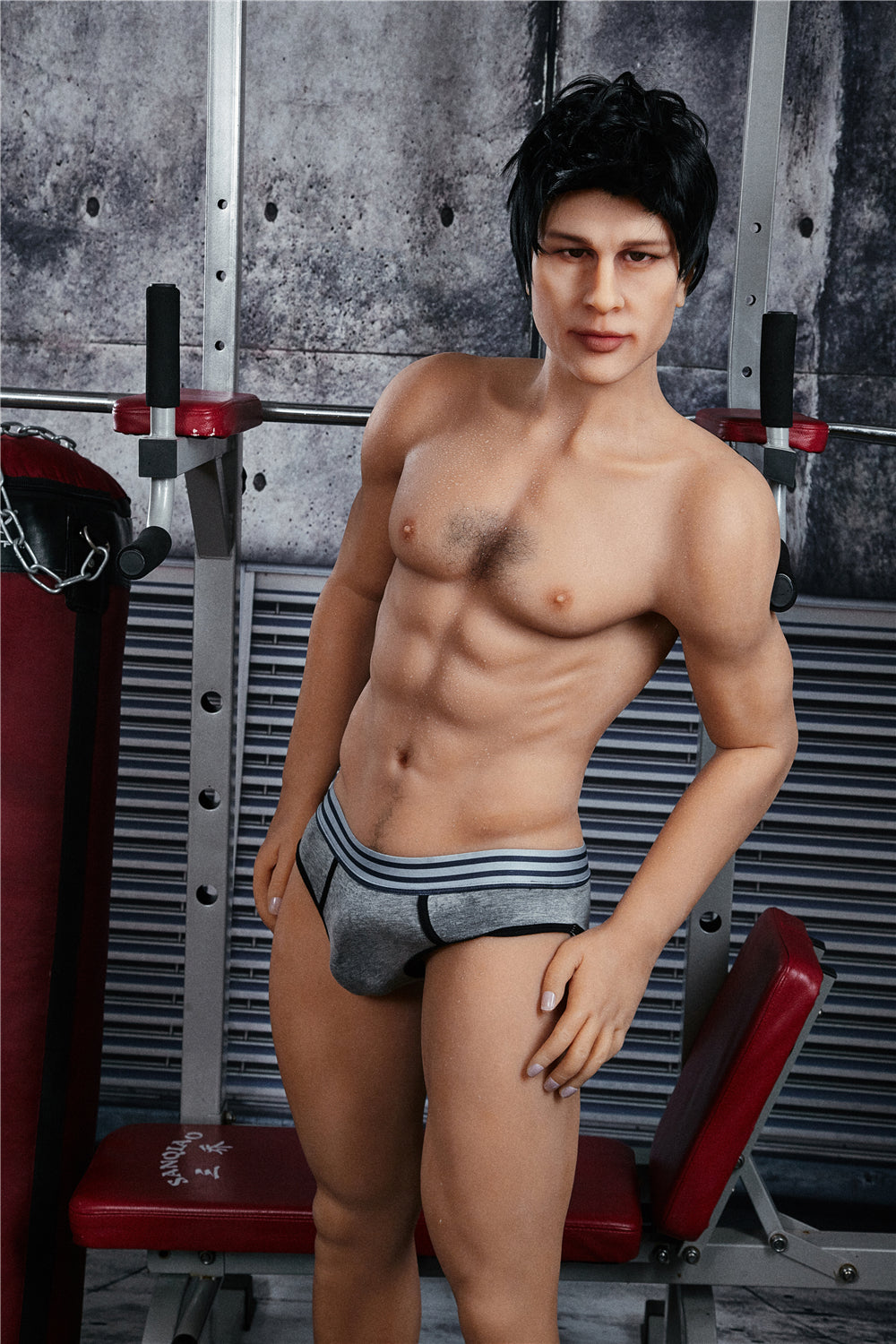 Charles mannlig sexdukke (Irontech Doll 162cm #201 TPE)
