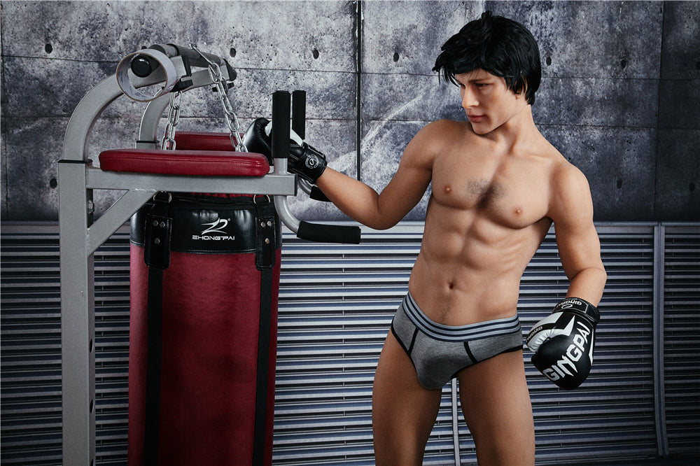 Charles mannlig sexdukke (Irontech Doll 162cm #201 TPE)