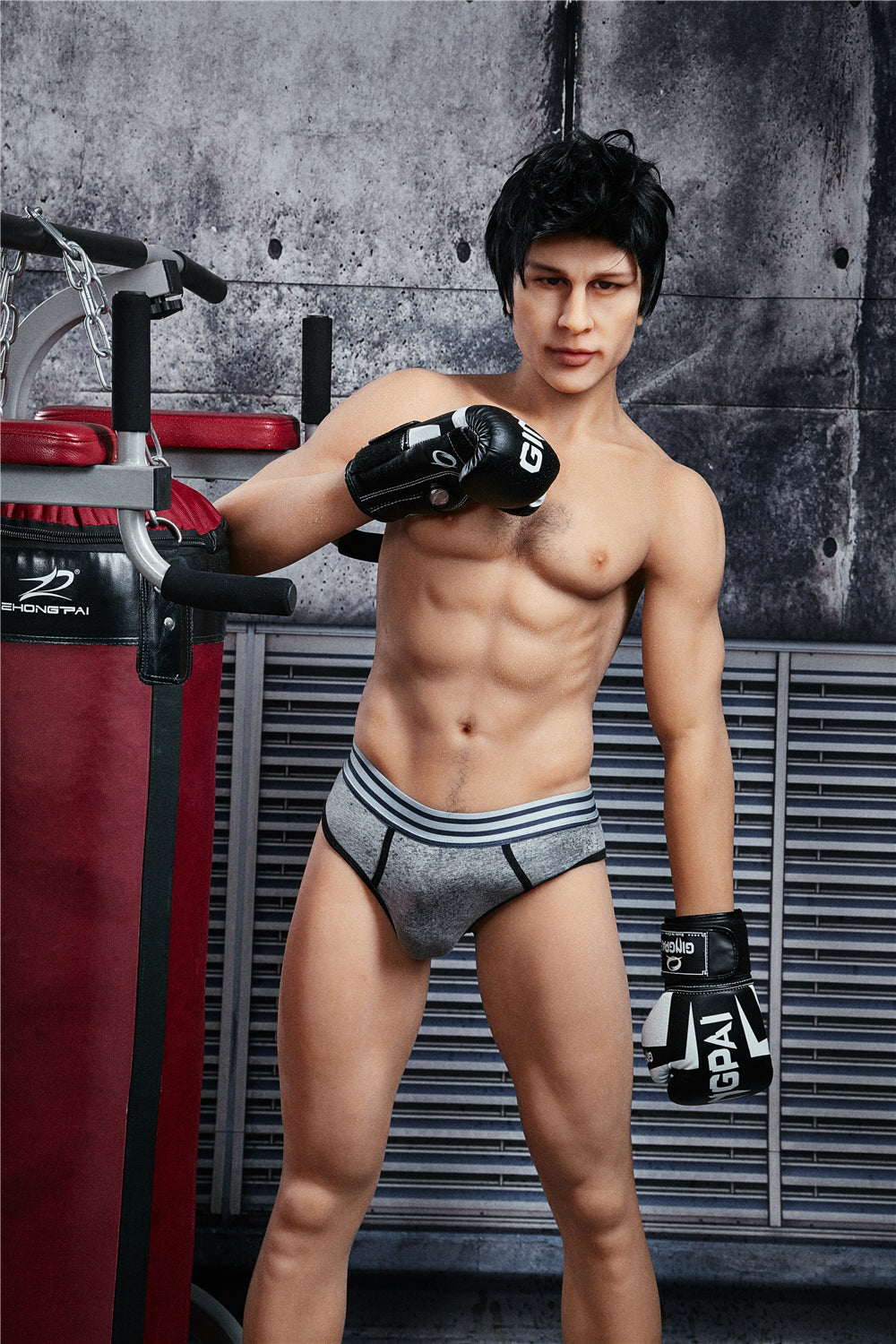 Charles mannlig sexdukke (Irontech Doll 162cm #201 TPE)