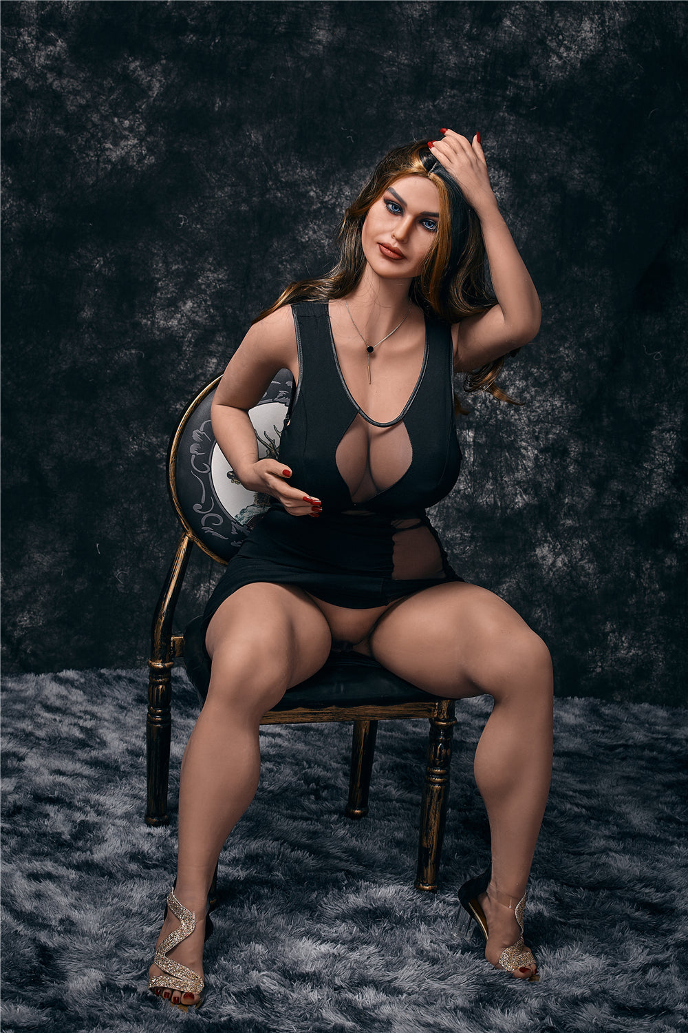 Monica sexdukke (Irontech Doll 158cm f-cup #65 TPE)