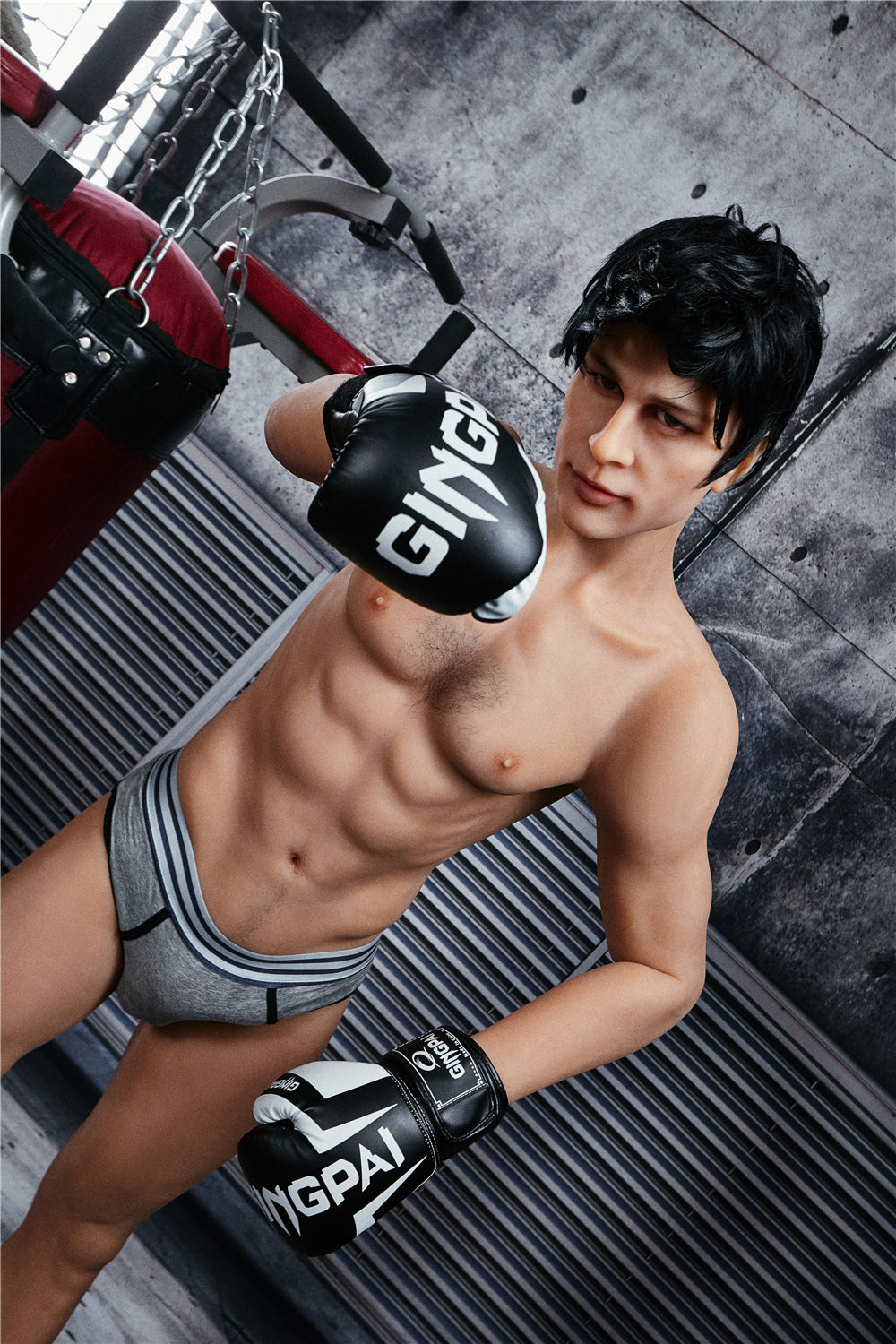 Charles mannlig sexdukke (Irontech Doll 162cm #201 TPE)