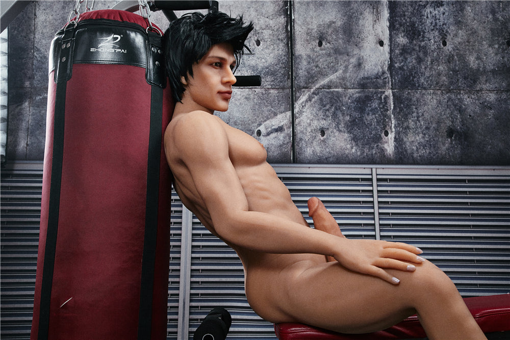 Charles mannlig sexdukke (Irontech Doll 162cm #201 TPE)