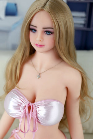 Elina sexdukke (Aibei Doll 125cm d-cup TPE)