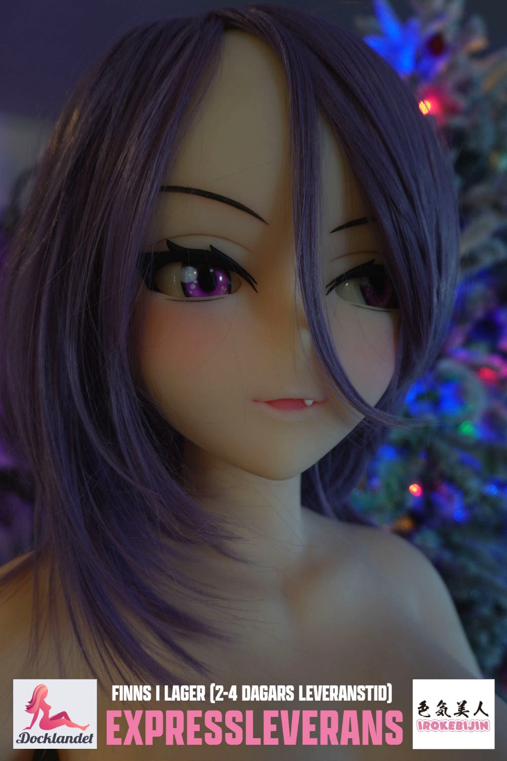 Abby sexdukke (Irokebijin 140cm f-cup TPE) EXPRESS