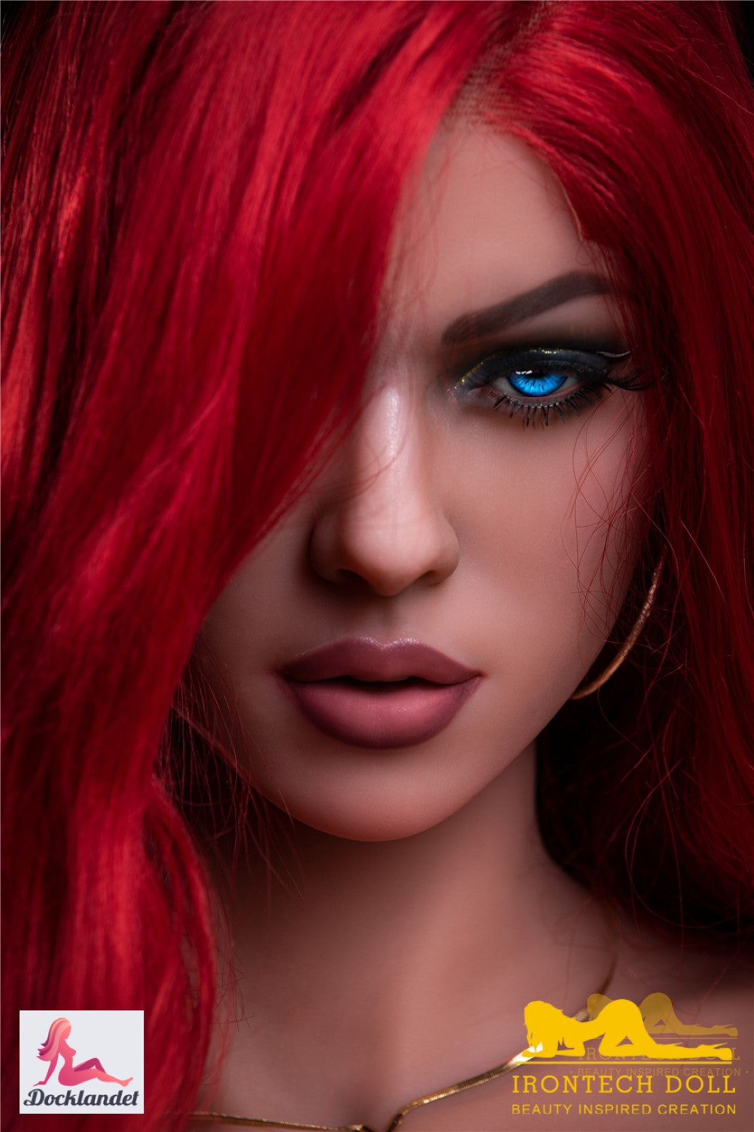 Carmine sexdukke (Irontech Doll 171 cm D-cup #85 TPE)