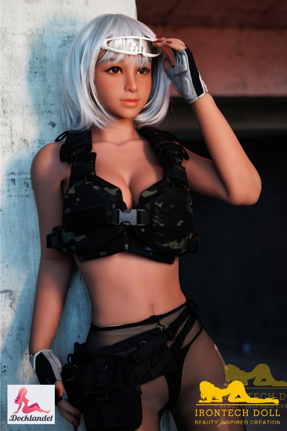 Mikke sexdukke (Irontech Doll 167 cm F-cup #58 TPE)