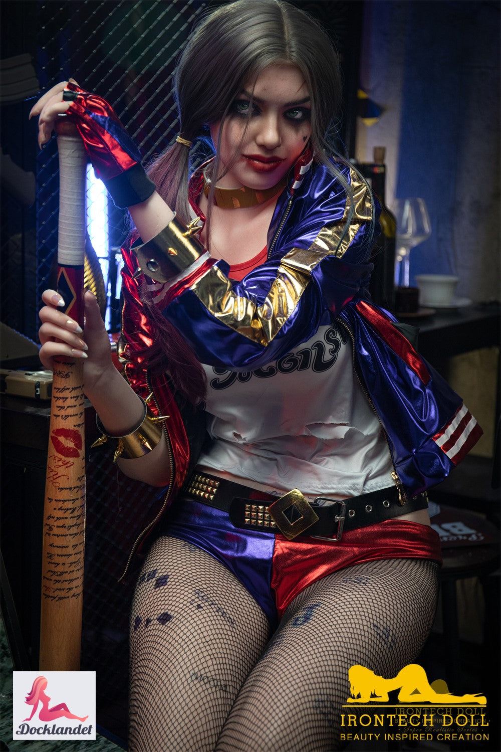 Harley sexdukke (Irontech Doll 166cm B-cup S27 silikon)