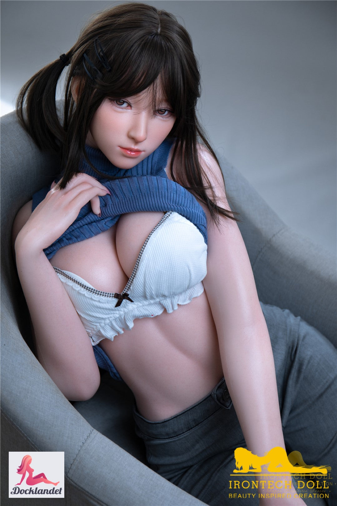 Miyuki Sex Doll (Irontech Doll 166cm C-cup S24 silikon)