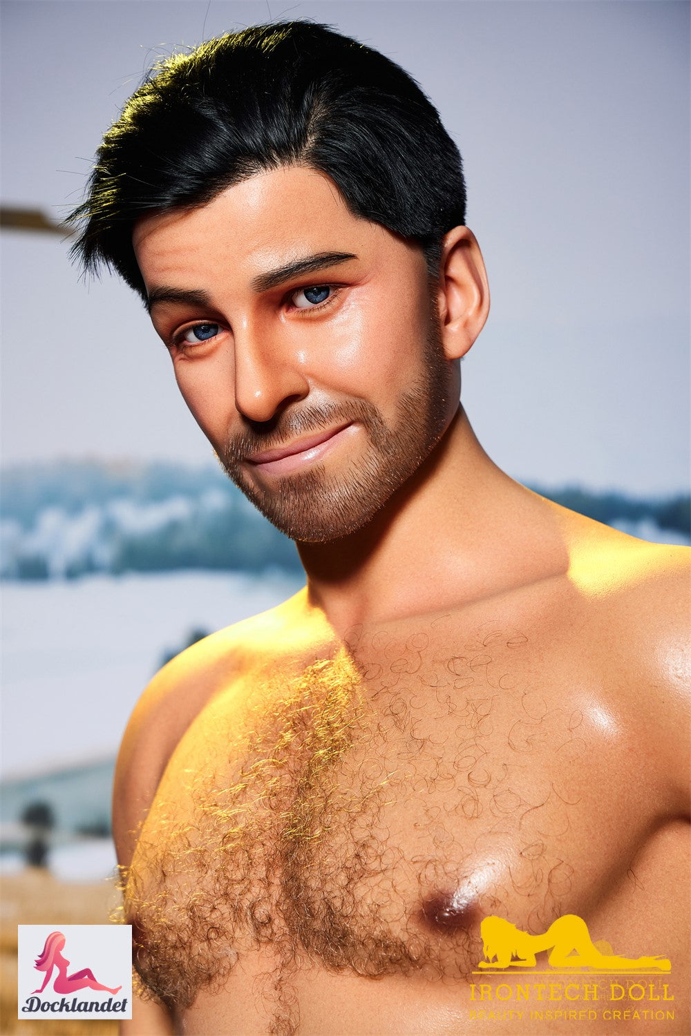 Allen mannlig sexdukke (Irontech Doll 170 cm M6 silikon)