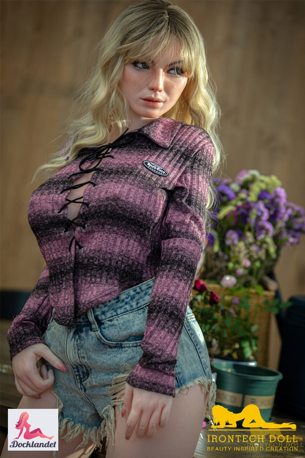 Maria sexdukke (Irontech Doll 165 cm F-cup S22 silikon)