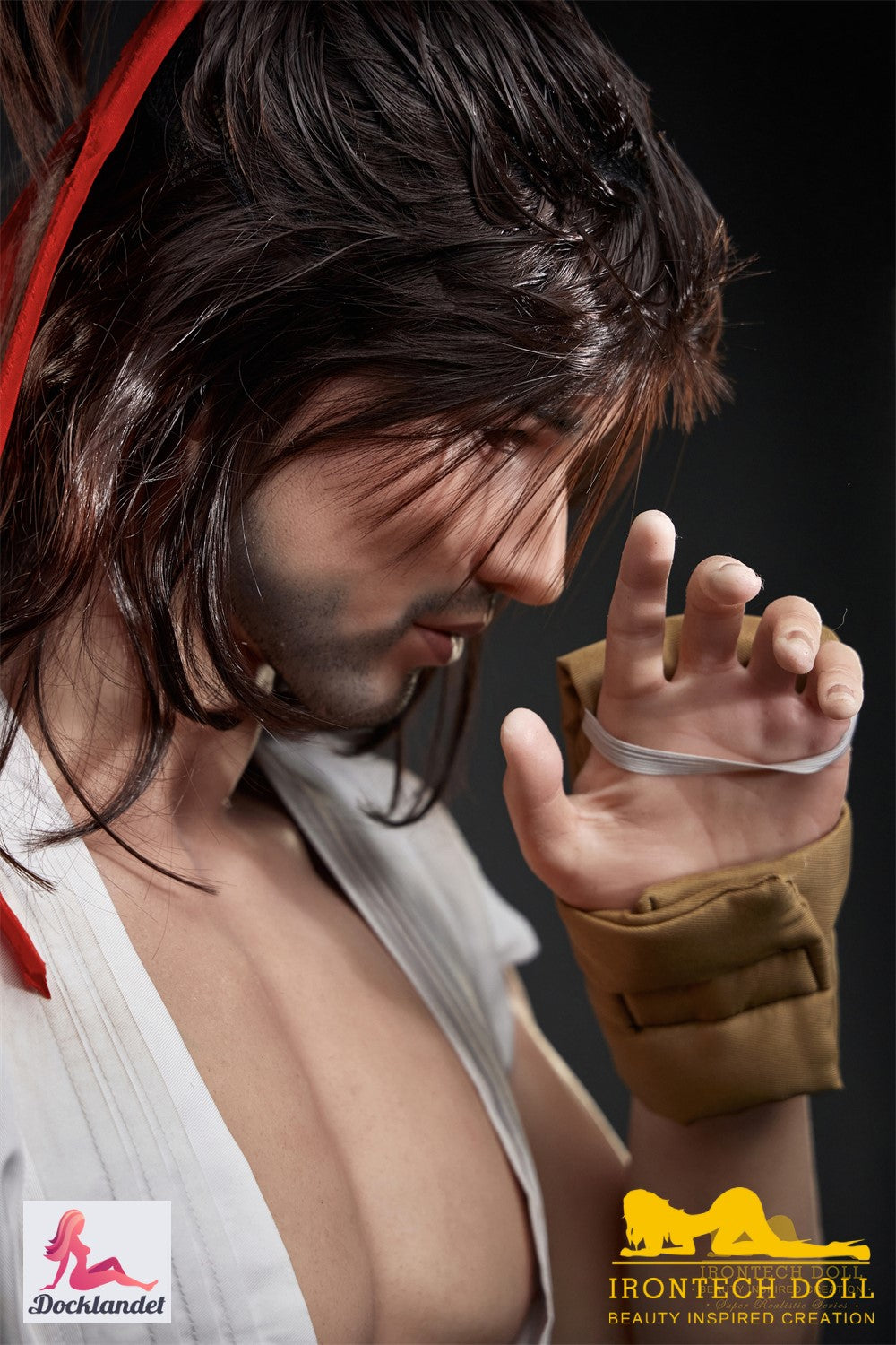 Ryo mannlig sexdukke (Irontech Doll 176 cm M1 silikon)