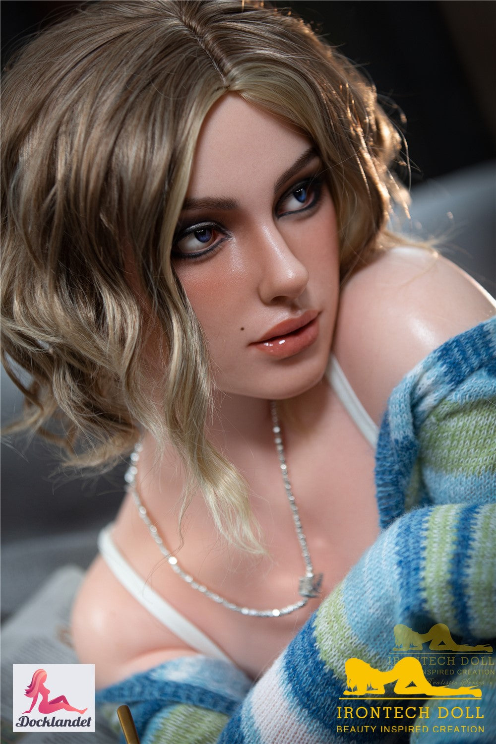 Lotta sexdukke (Irontech Doll 152 cm A-cup S17 silikon)