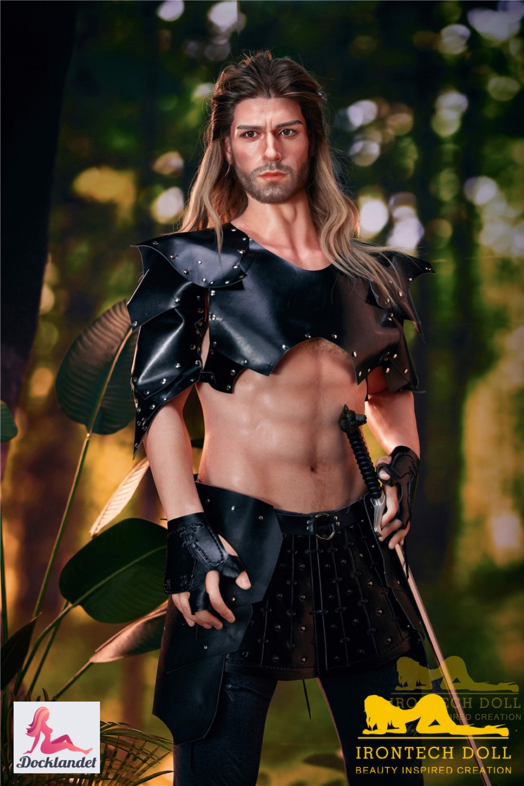 Ragnar mannlig sexdukke (Irontech Doll 176cm M5 silikon)