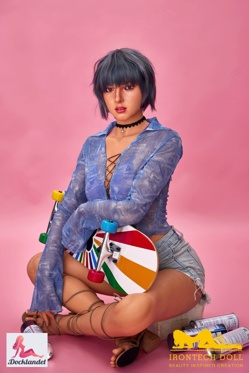 Jenny sexdukke (Irontech Doll 168cm B-cup S29 silikon)