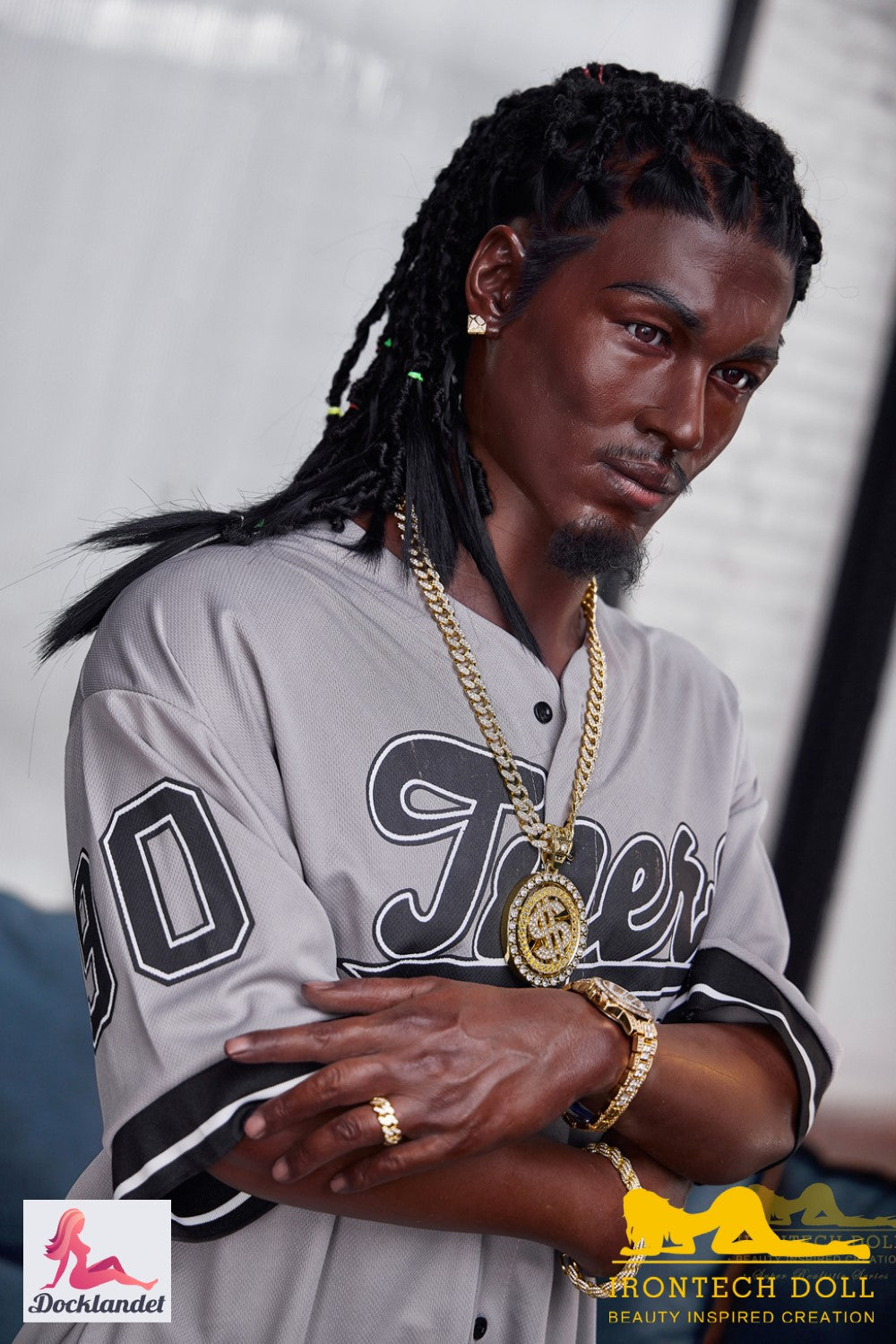 Regning mannlig sexdukke (Irontech Doll 170 cm M7 silikon)