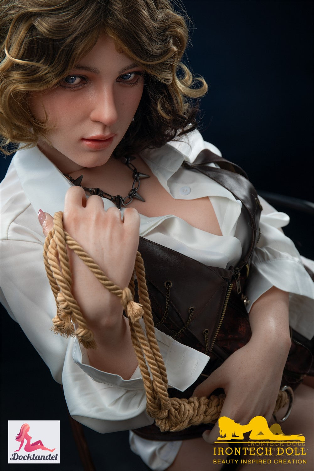 Sand sexdukke (Irontech Doll 153 cm E-cup S29 silikon)