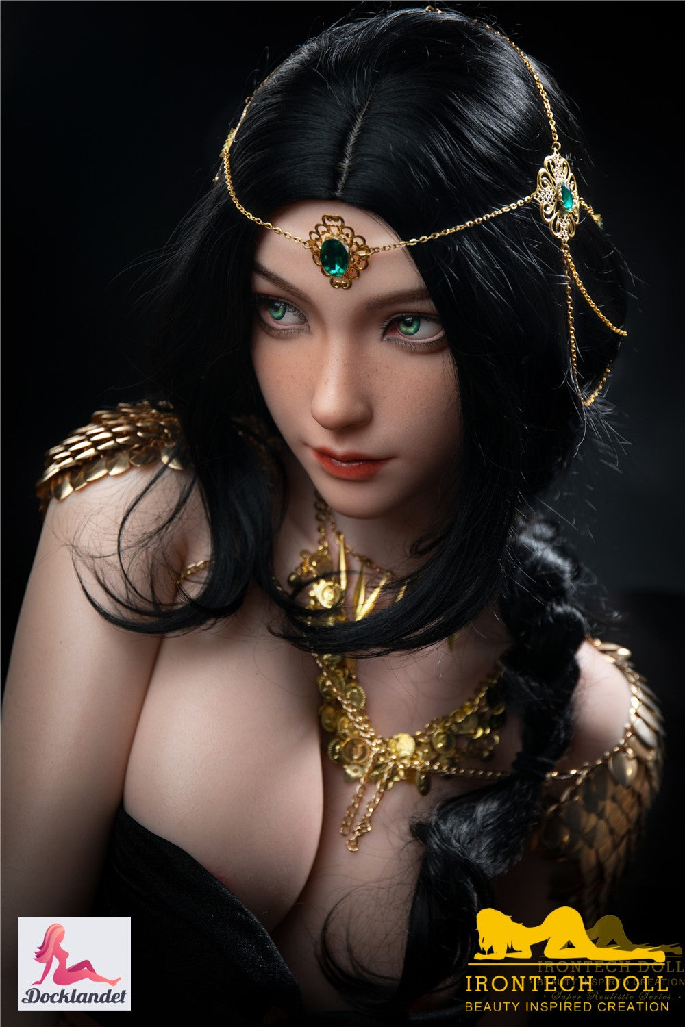 Kitty sexdukke (Irontech Doll 166cm C-cup S32 silikon)