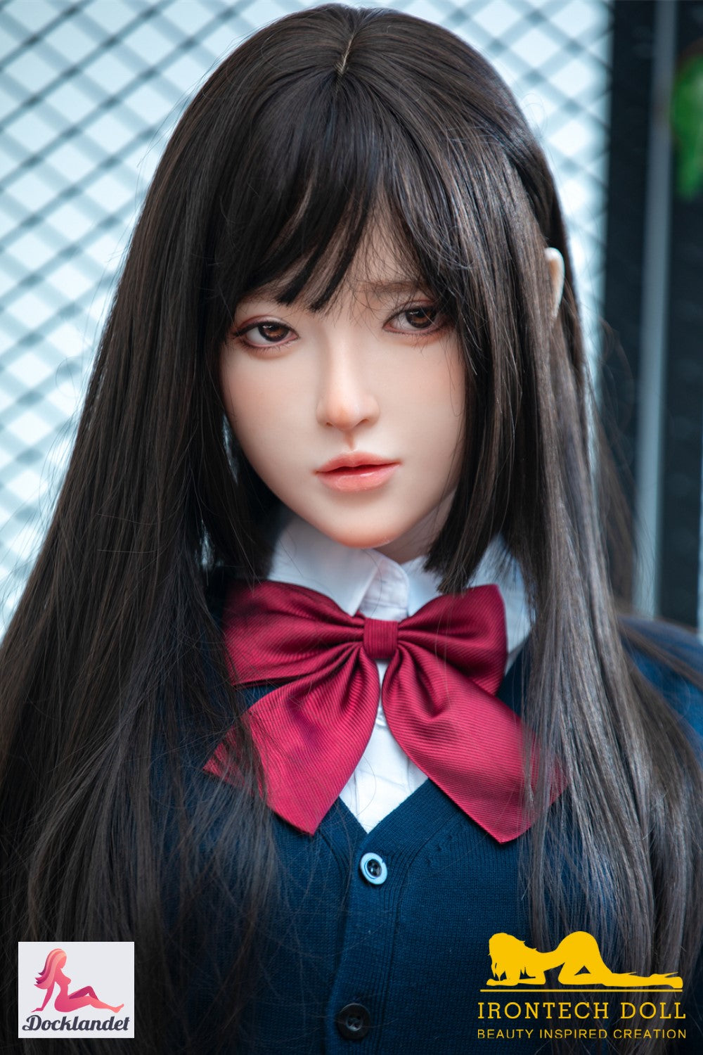 Lingnai sexdukke (Irontech Doll 148cm C-cup G2 silikon)