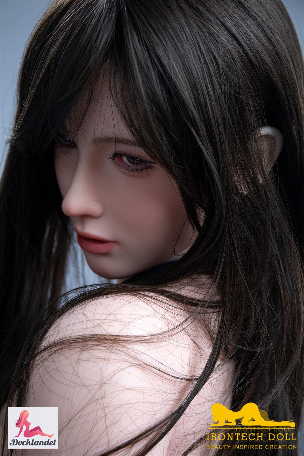 Hannah sexdukke (Irontech Doll 164 cm E-cup S1 silikon)