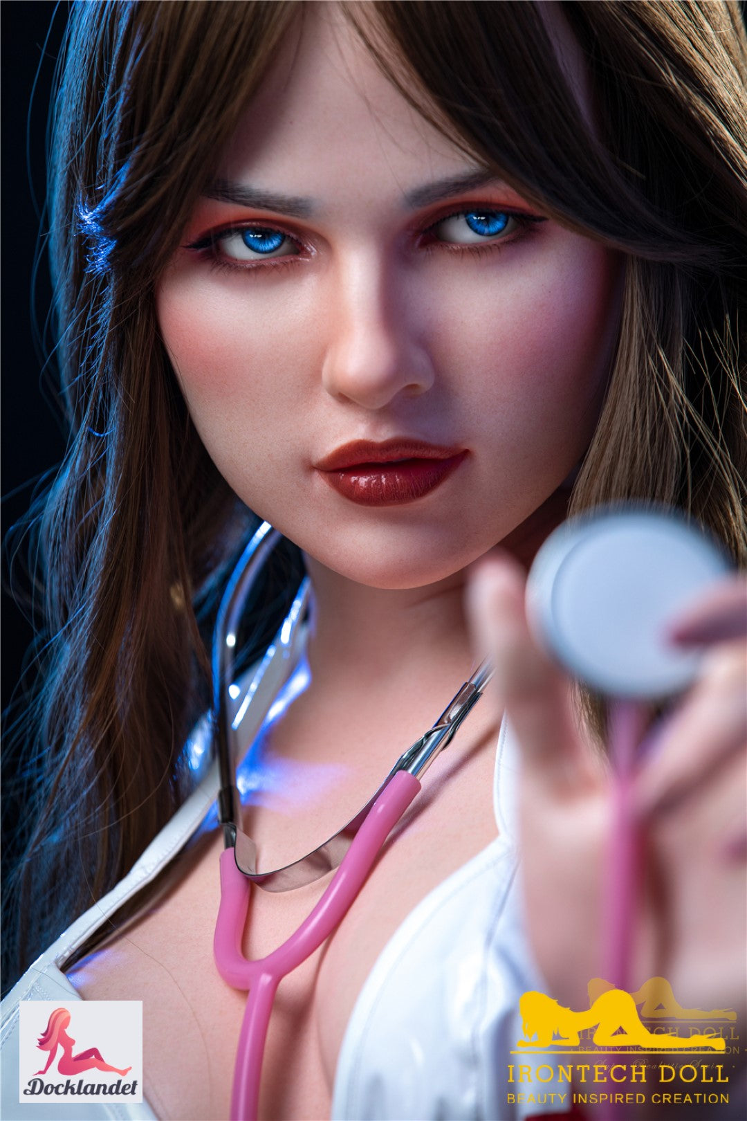 Hazel sexdukke (Irontech Doll 152cm a-cup S18 silikon)