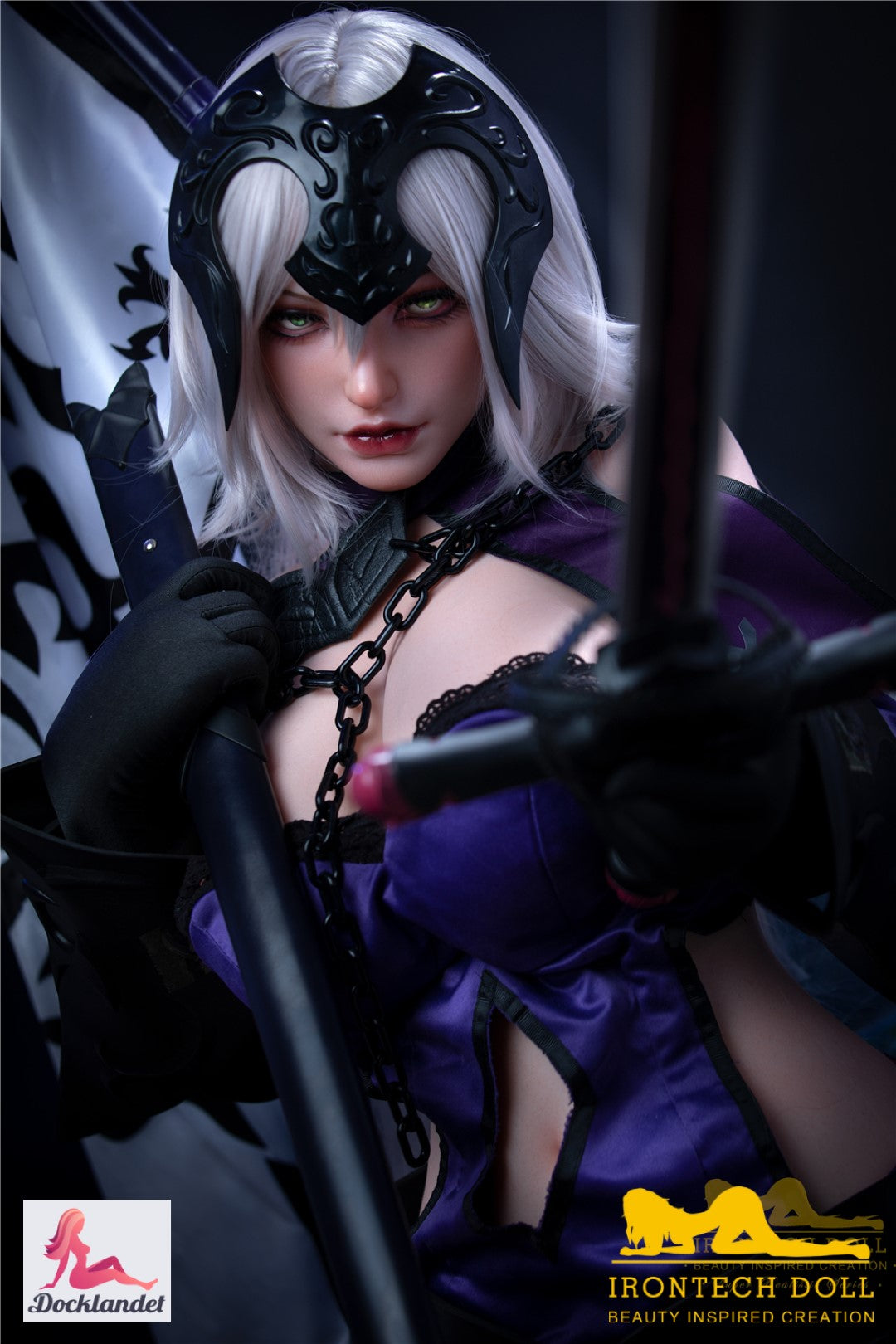 Fate sexdukke (Irontech Doll 165 cm F-cup S15 silikon)