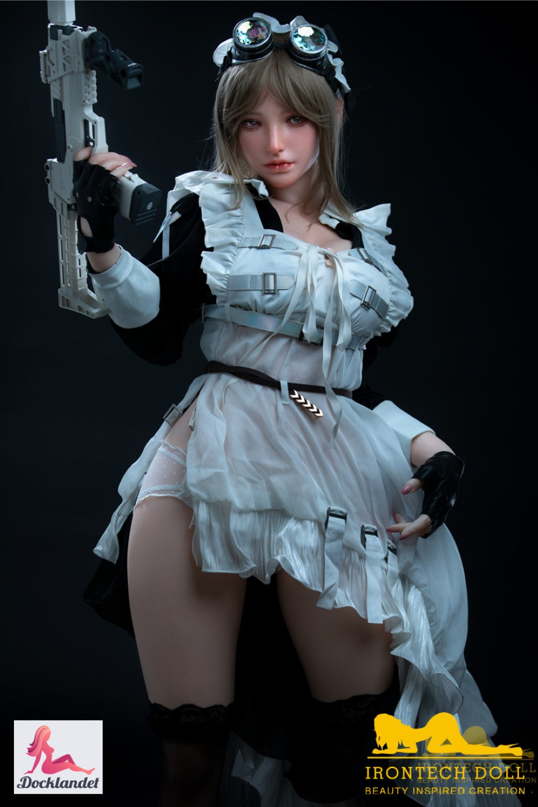 Cynthia sexdukke (Irontech Doll 165cm f-cup S15 silikon)
