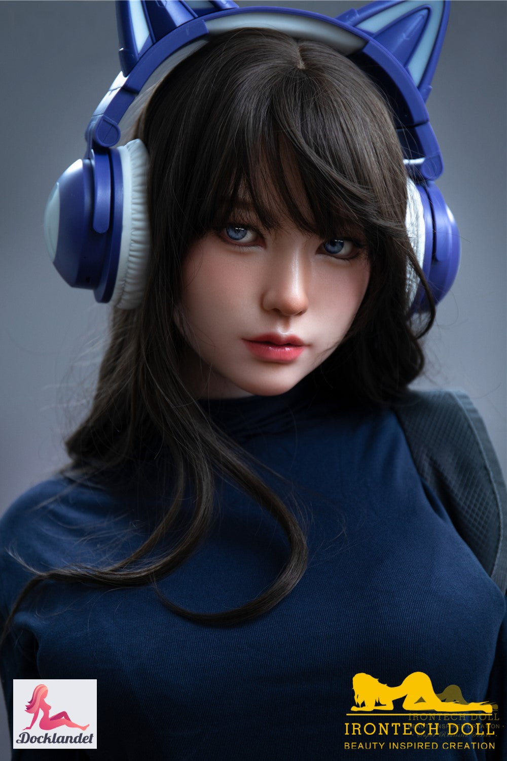 Glimmer sexdukke (Irontech Doll 166cm C-cup S10 silikon)