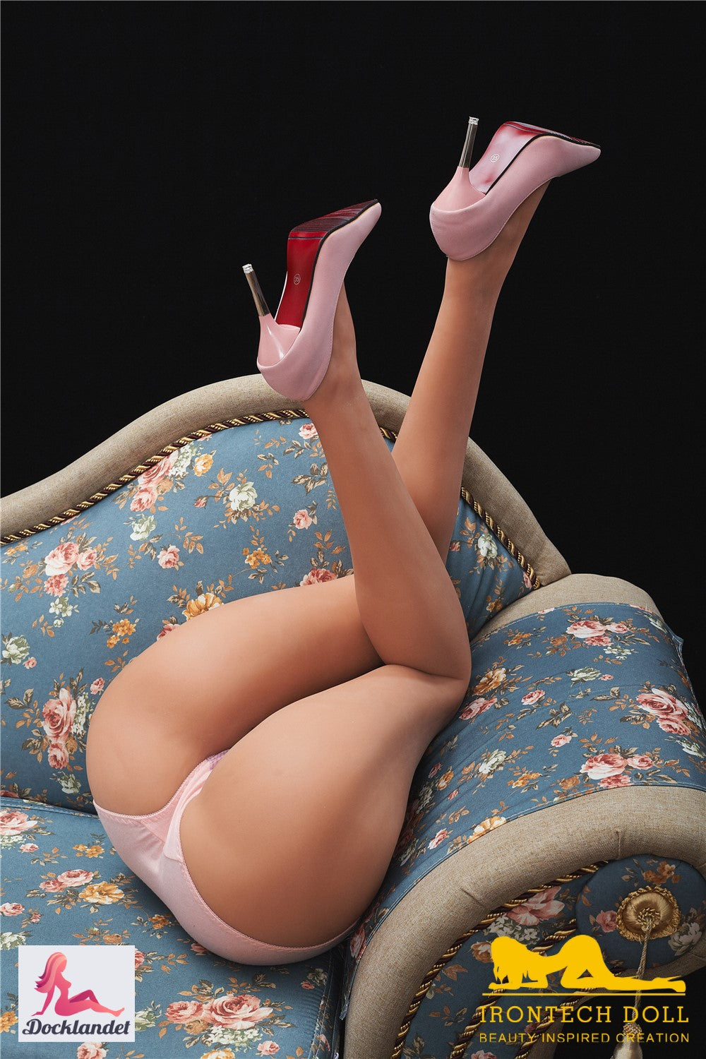 Halvkroppsbenet langt (Irontech Doll 106cm TPE)