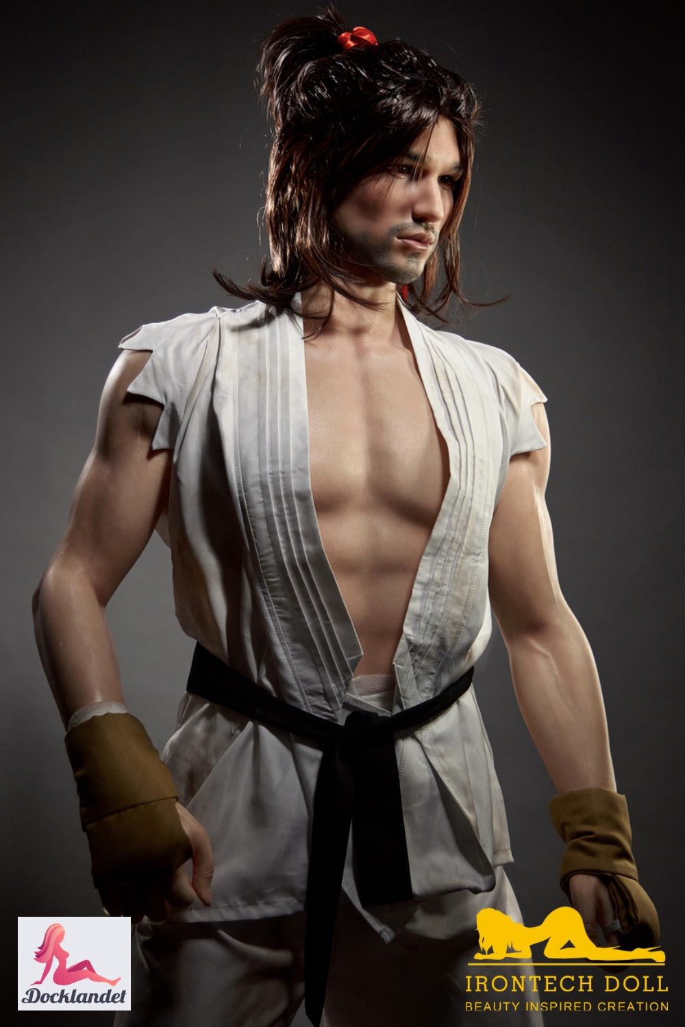 Ryo mannlig sexdukke (Irontech Doll 176 cm M1 silikon)