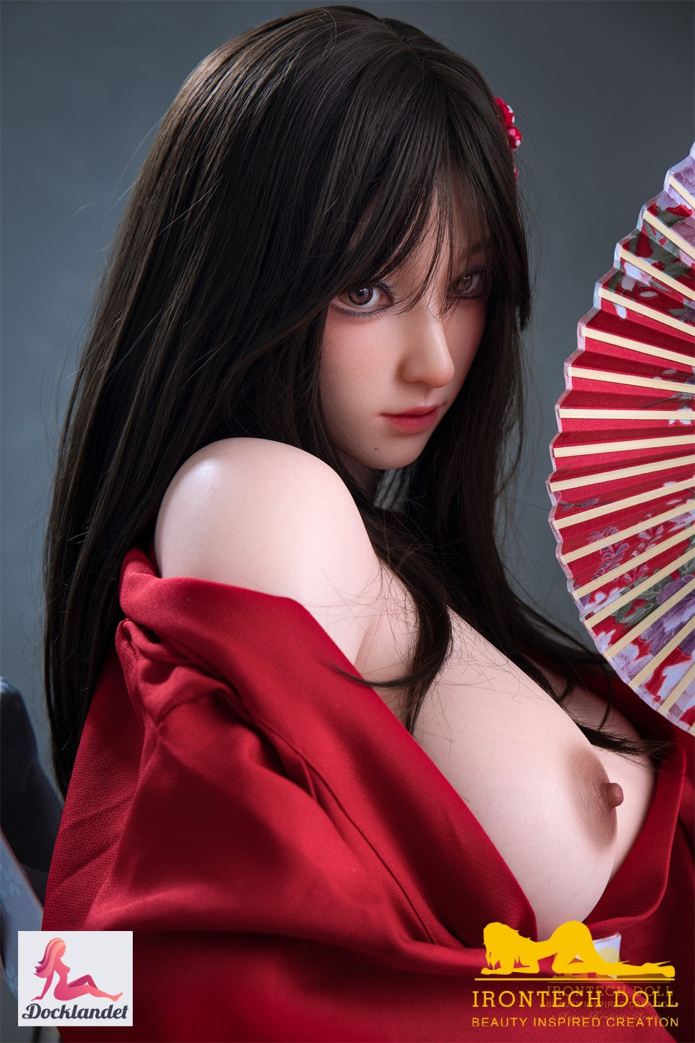 Mizuki Sex Doll (Irontech Doll 164 cm E-kopp S24 silikon)