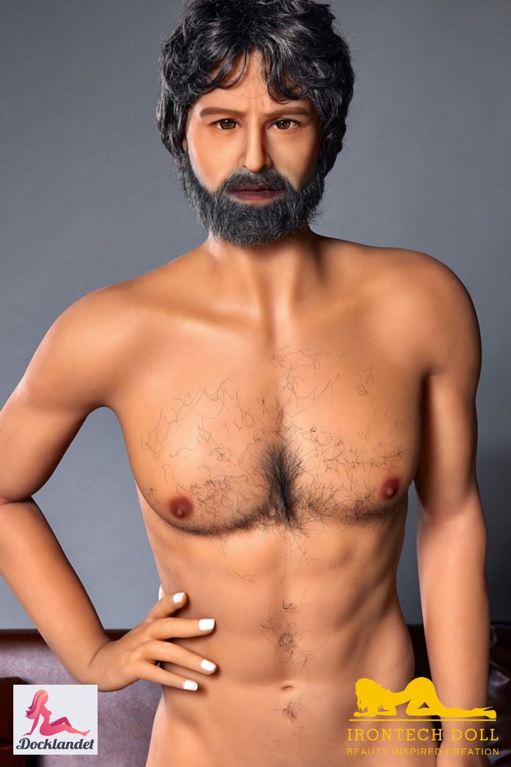 William mannlig sexdukke (Irontech Doll 175cm #202 TPE)