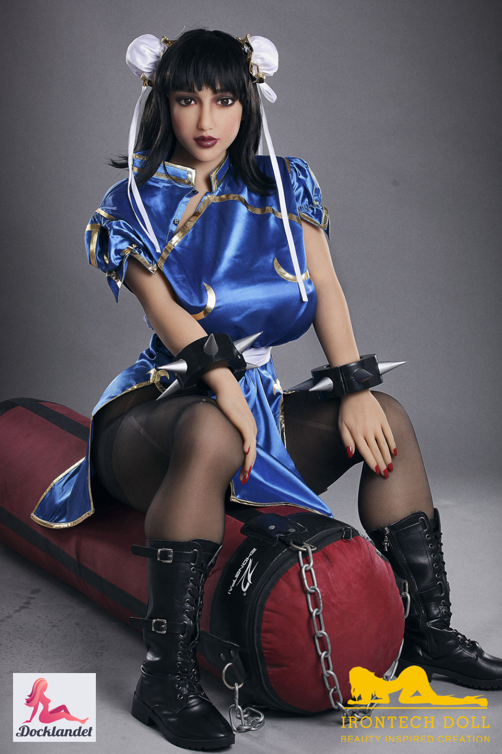 Chun-li sexdukke (Irontech Doll 158cm f-cup #69 TPE)