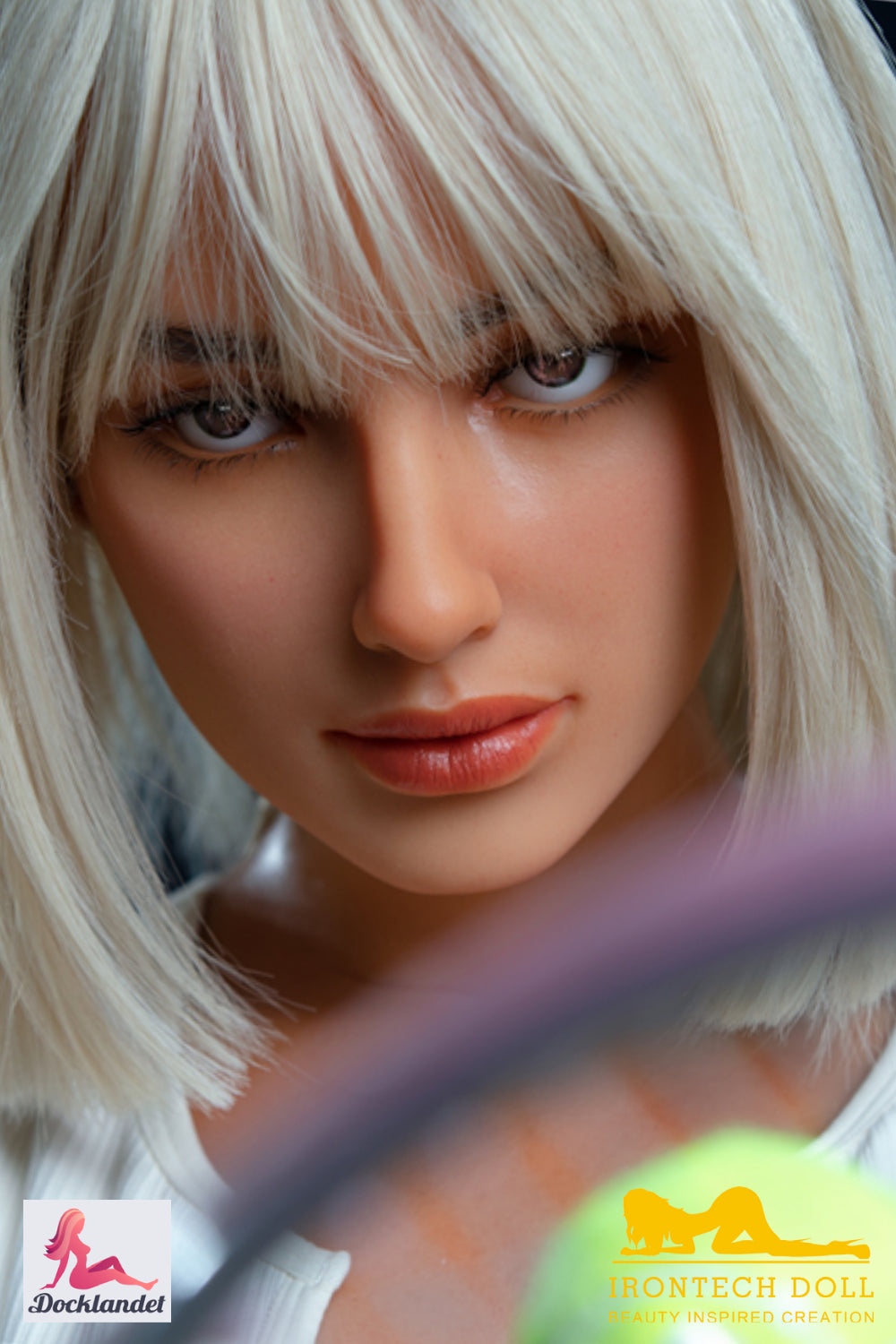 Steffi sexdukke (Irontech Doll 164 cm E-cup S17 silikon)