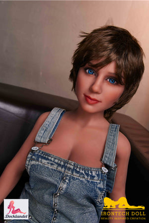 Sally Mini Sex Doll (Irontech Doll 115 cm E-Cup #88 TPE)